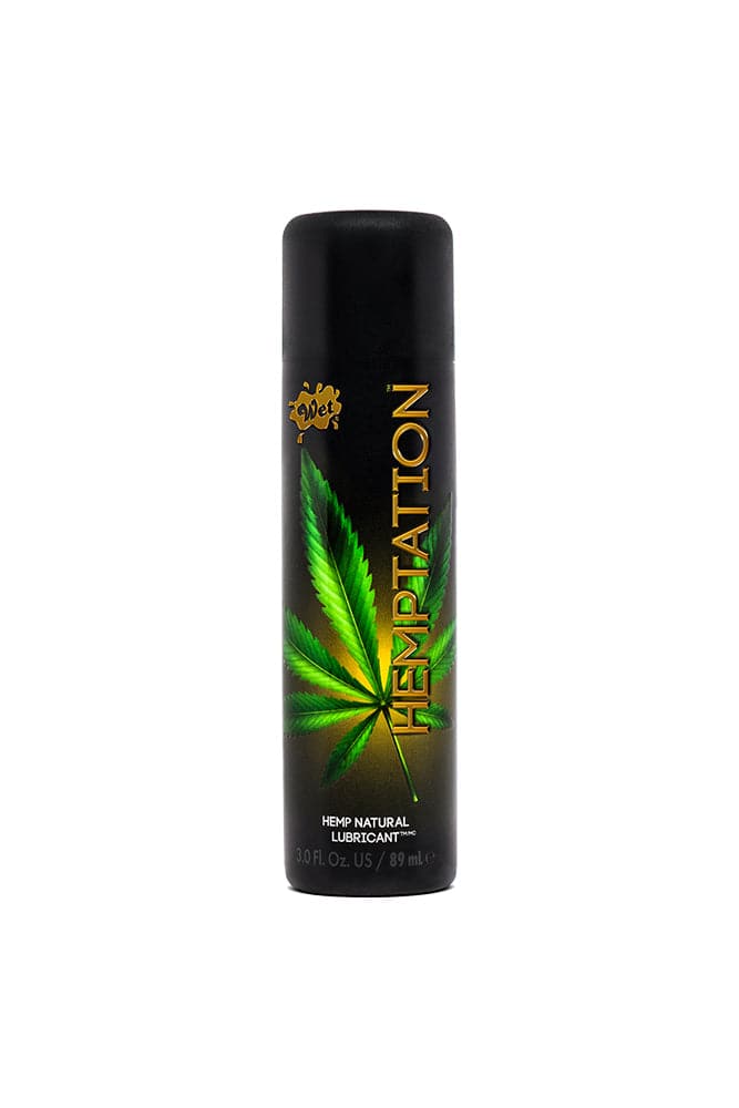 Wet - Hemptation Organic Lubricant - Various Sizes - Stag Shop
