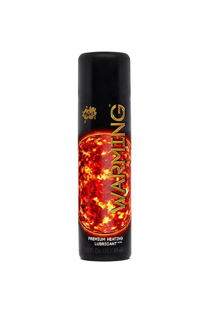 Wet - Warming Water-Based Lubricant - Stag Shop