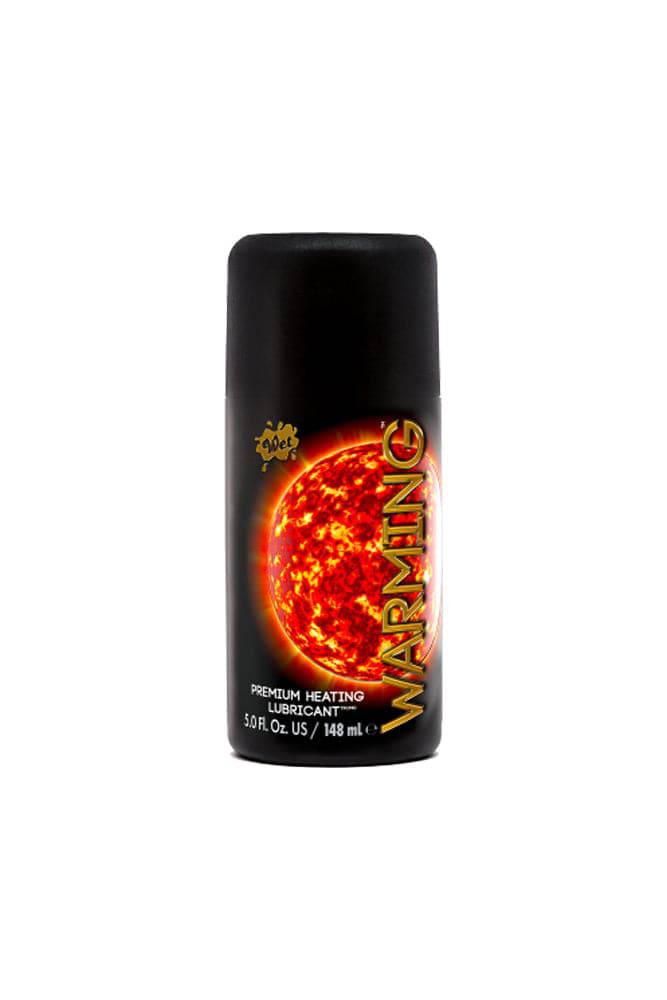 Wet - Warming Water-Based Lubricant - Stag Shop