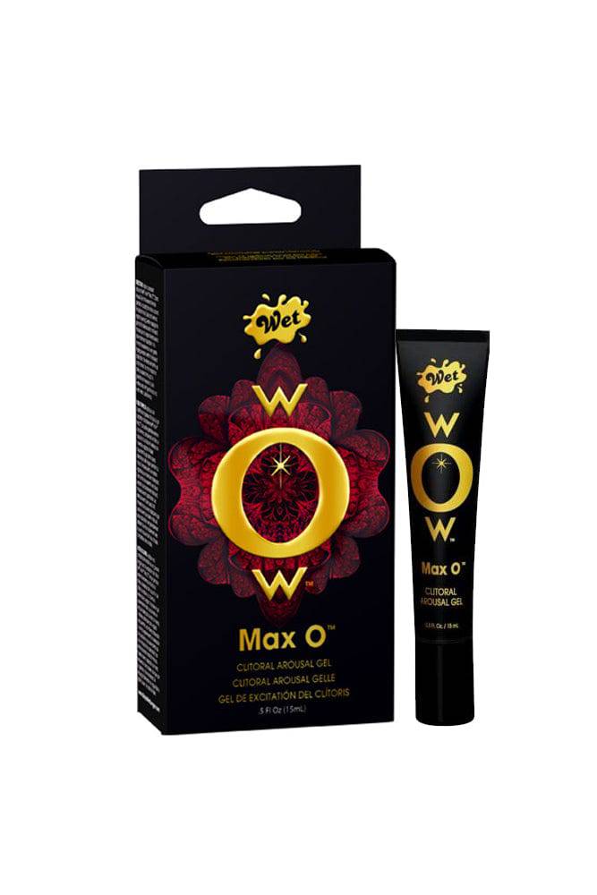 Wet - wOw Clitoral Arousal Gel - Max - 0.5oz - Stag Shop
