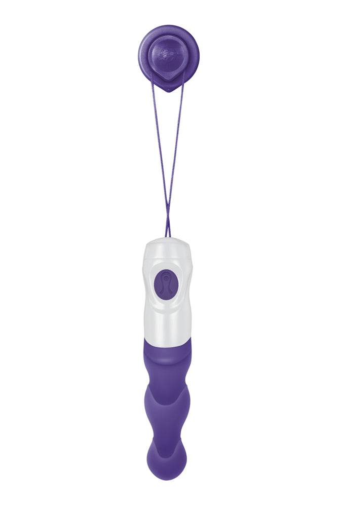 Evolved - Wet & Wild Anal Vibrator - Purple - Stag Shop