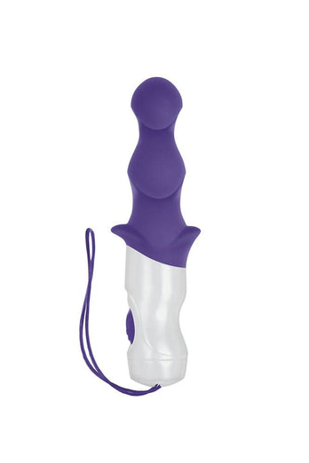 Evolved - Wet & Wild Anal Vibrator - Purple - Stag Shop
