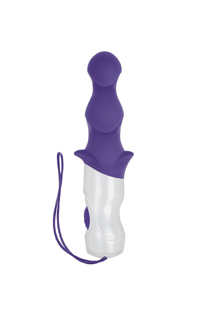Evolved - Wet & Wild Anal Vibrator - Purple - Stag Shop