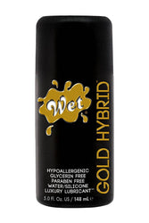Wet - Gold - Hybrid Lubricant - 5 OZ - Stag Shop