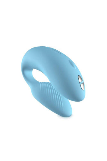 We-Vibe - Chorus Adjustable Dual Couples Vibrator - Blue - Stag Shop