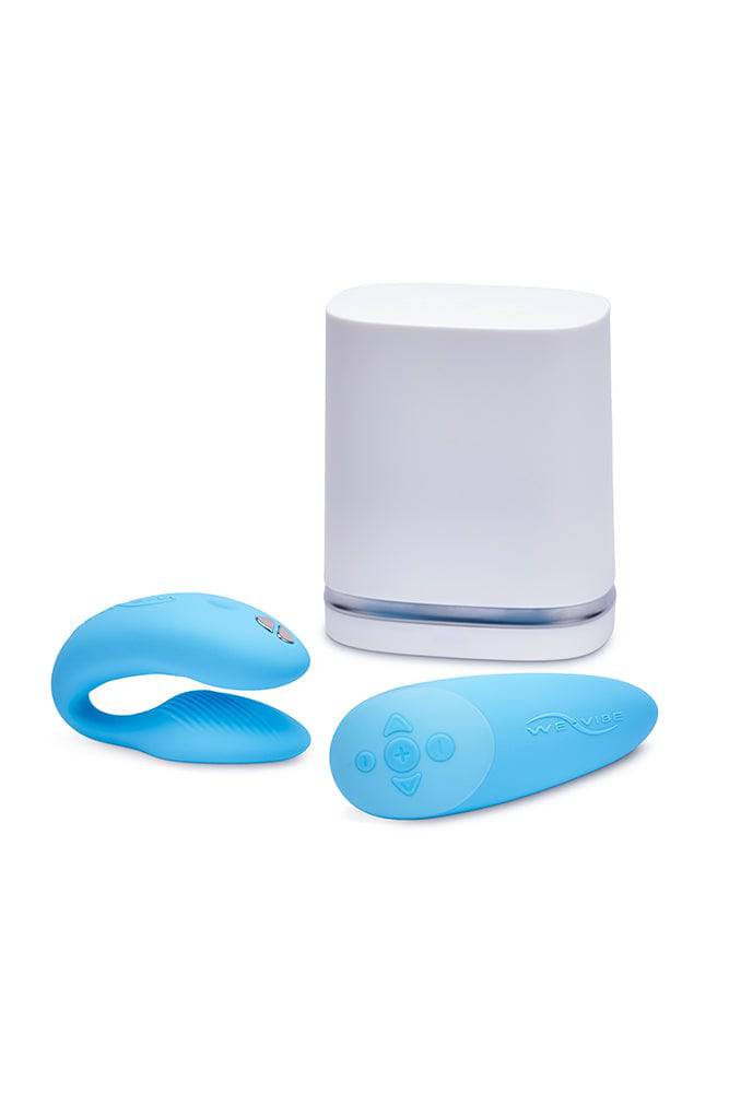 We-Vibe - Chorus Adjustable Dual Couples Vibrator - Blue - Stag Shop