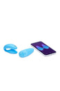 We-Vibe - Chorus Adjustable Dual Couples Vibrator - Blue - Stag Shop