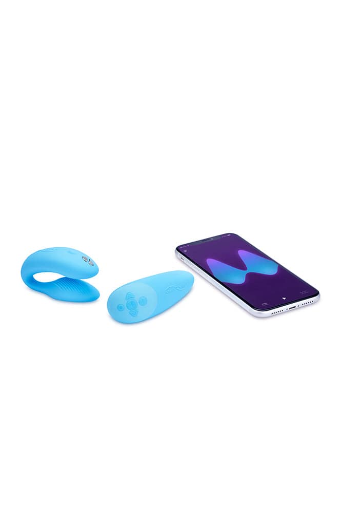 We-Vibe - Chorus Adjustable Dual Couples Vibrator - Blue - Stag Shop