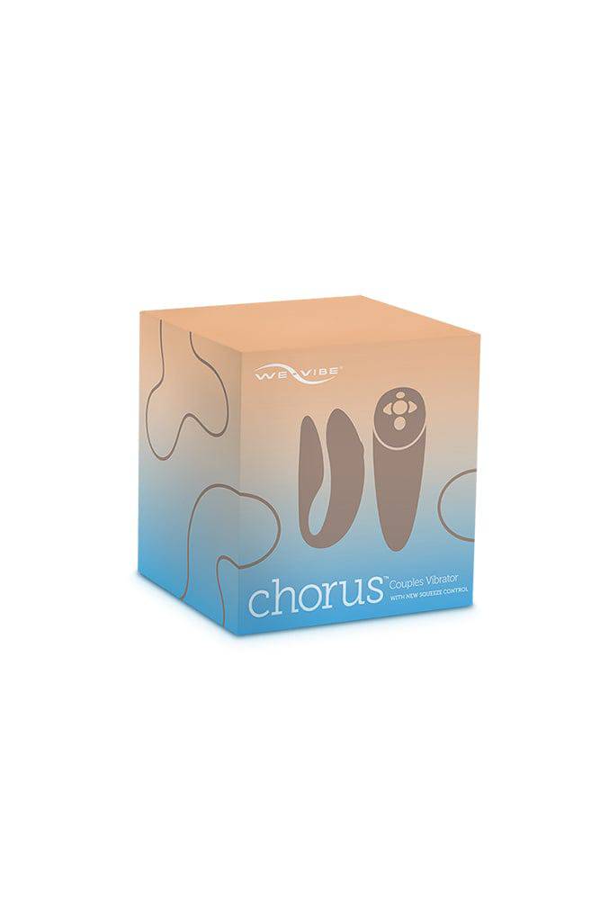 We-Vibe - Chorus Adjustable Dual Couples Vibrator - Blue - Stag Shop