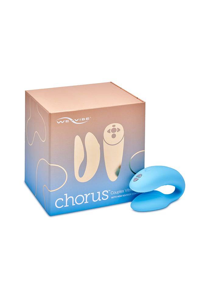 We-Vibe - Chorus Adjustable Dual Couples Vibrator - Blue - Stag Shop