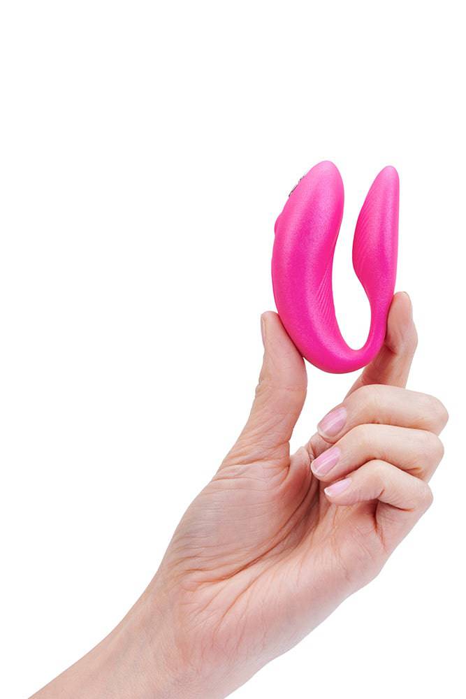 We-Vibe - Chorus Adjustable Dual Couples Vibrator - Pink - Stag Shop