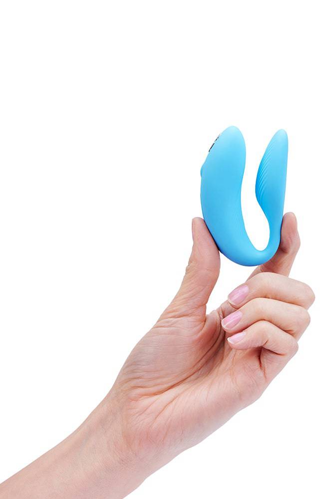 We-Vibe - Chorus Adjustable Dual Couples Vibrator - Blue - Stag Shop