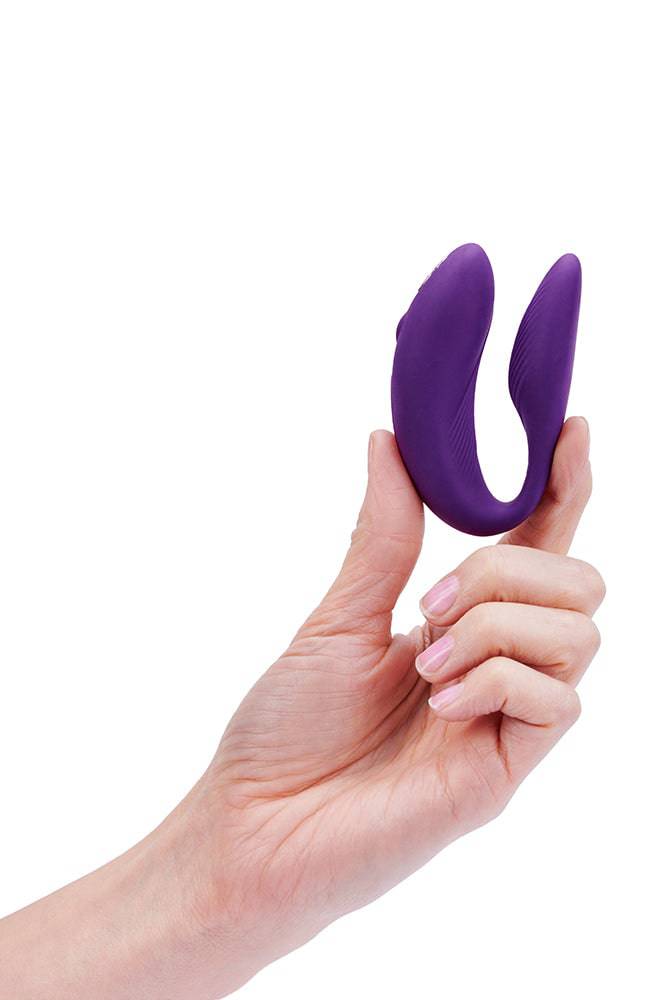We-Vibe - Chorus Adjustable Dual Couples Vibrator - Purple - Stag Shop