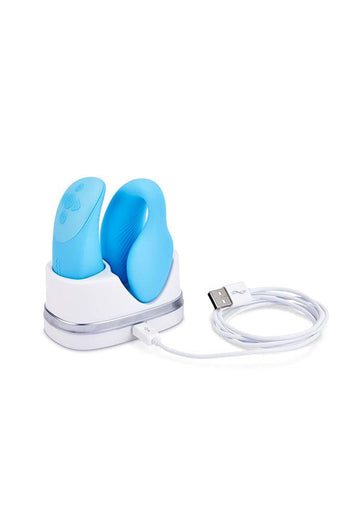 We-Vibe - Chorus Adjustable Dual Couples Vibrator - Blue - Stag Shop