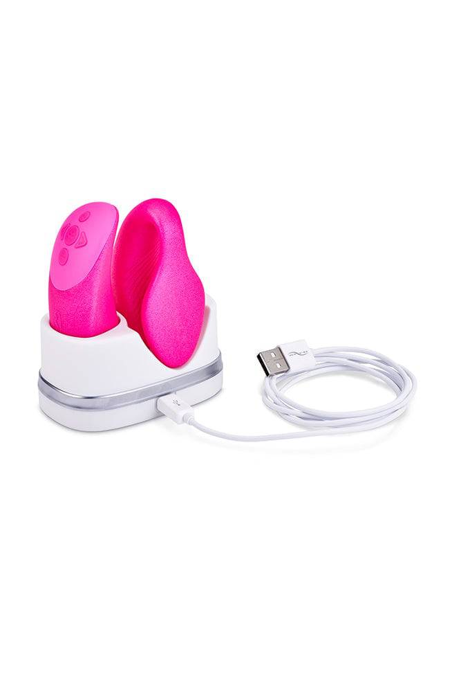 We-Vibe - Chorus Adjustable Dual Couples Vibrator - Pink - Stag Shop