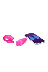 We-Vibe - Chorus Adjustable Dual Couples Vibrator - Pink - Stag Shop