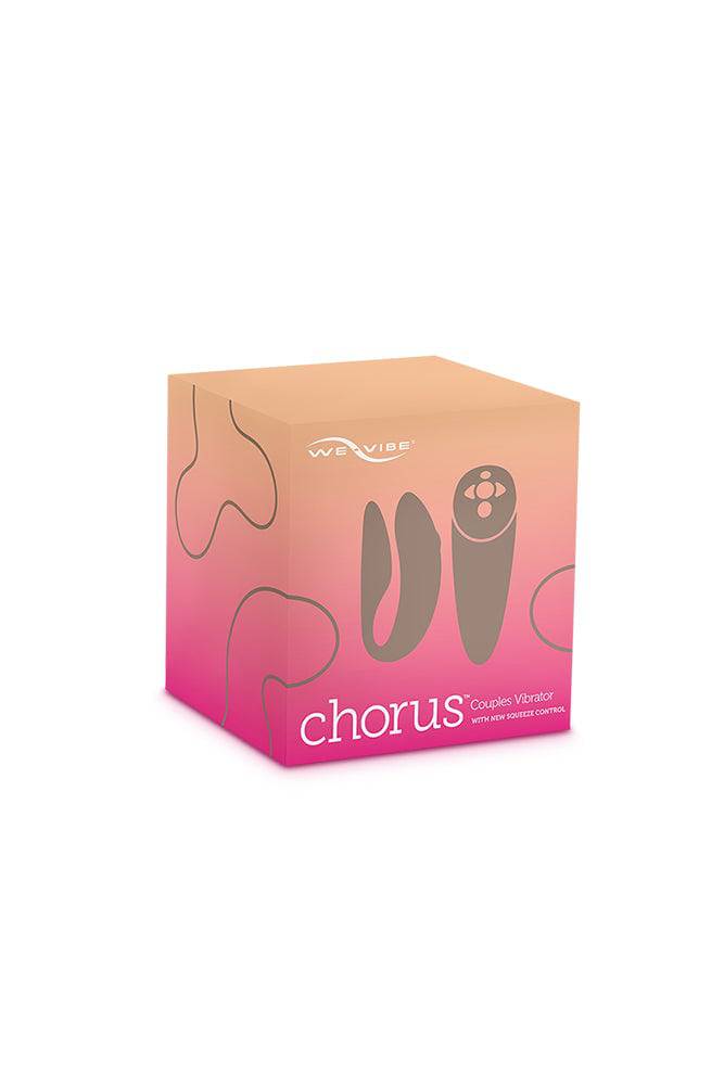 We-Vibe - Chorus Adjustable Dual Couples Vibrator - Pink - Stag Shop