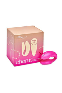 Thumbnail for We-Vibe - Chorus Adjustable Dual Couples Vibrator - Pink - Stag Shop