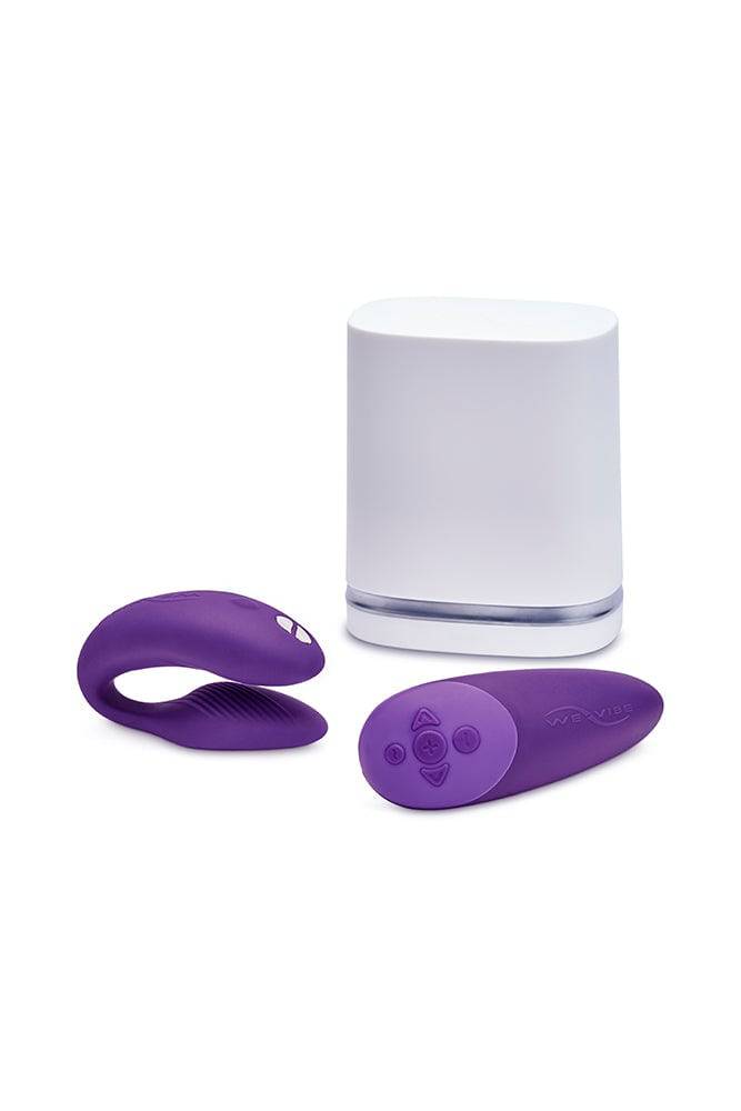 We-Vibe - Chorus Adjustable Dual Couples Vibrator - Purple - Stag Shop