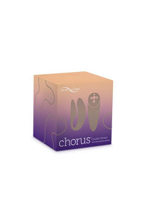 Thumbnail for We-Vibe - Chorus Adjustable Dual Couples Vibrator - Purple - Stag Shop