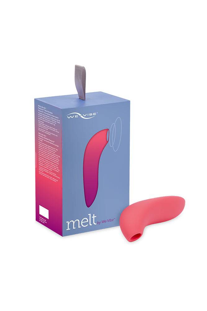 We-Vibe - Melt Pleasure Air Clitoral Stimulator - Coral - Stag Shop