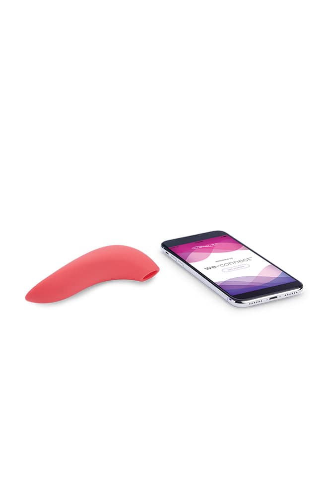 We-Vibe - Melt Pleasure Air Clitoral Stimulator - Coral - Stag Shop