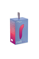 We-Vibe - Melt Pleasure Air Clitoral Stimulator - Coral - Stag Shop