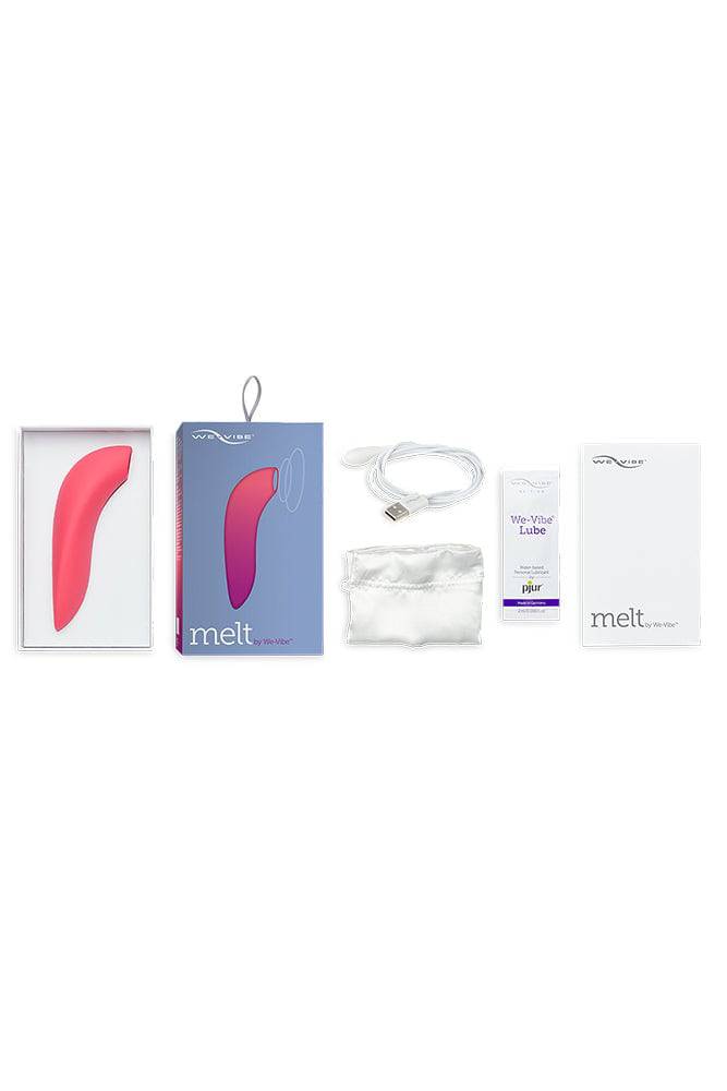 We-Vibe - Melt Pleasure Air Clitoral Stimulator - Coral - Stag Shop