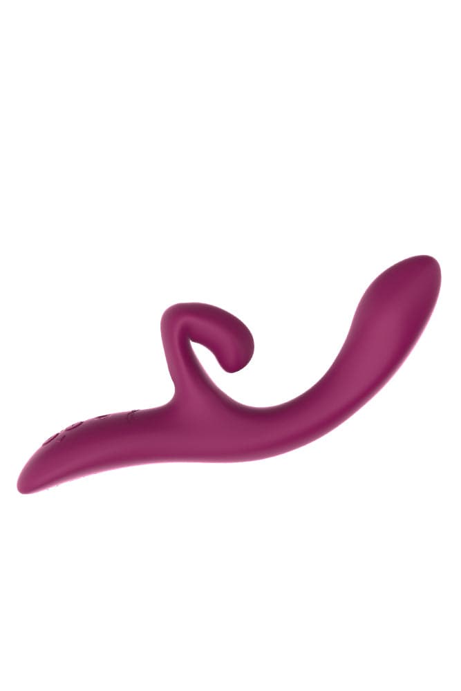 We-Vibe - Nova 2 Flexible Rabbit Vibrator - Pink - Stag Shop