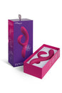 We-Vibe - Nova 2 Flexible Rabbit Vibrator - Pink - Stag Shop