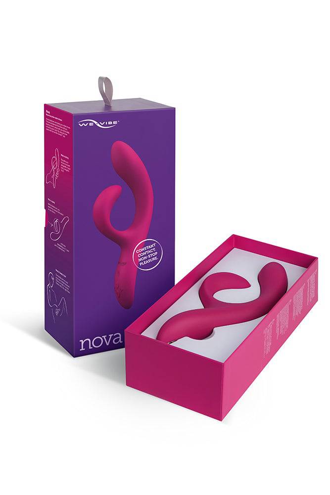 We-Vibe - Nova 2 Flexible Rabbit Vibrator - Pink - Stag Shop