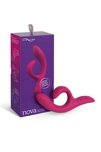 Thumbnail for We-Vibe - Nova 2 Flexible Rabbit Vibrator - Pink - Stag Shop