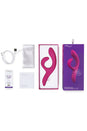 We-Vibe - Nova 2 Flexible Rabbit Vibrator - Pink - Stag Shop