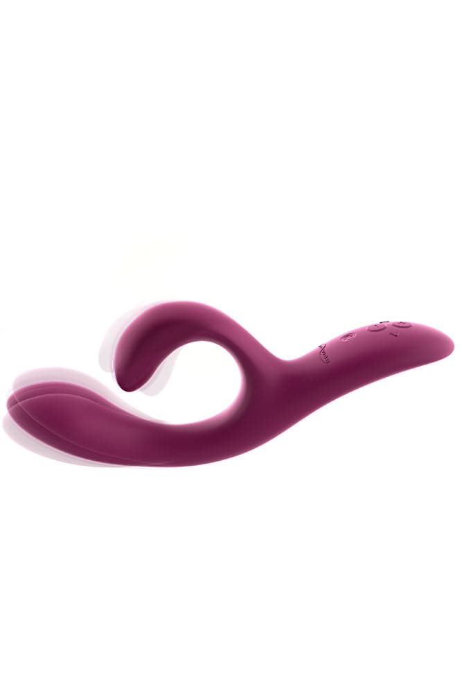 We-Vibe - Nova 2 Flexible Rabbit Vibrator - Pink - Stag Shop