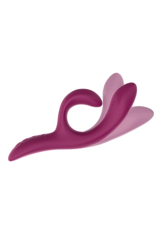 We-Vibe - Nova 2 Flexible Rabbit Vibrator - Pink - Stag Shop