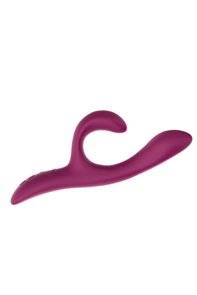 We-Vibe - Nova 2 Flexible Rabbit Vibrator - Pink - Stag Shop