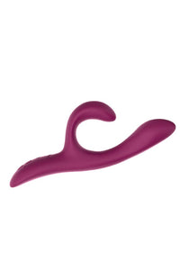 Thumbnail for We-Vibe - Nova 2 Flexible Rabbit Vibrator - Pink - Stag Shop