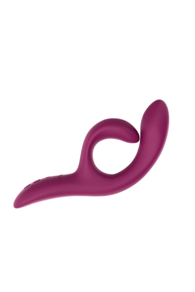 We-Vibe - Nova 2 Flexible Rabbit Vibrator - Pink - Stag Shop