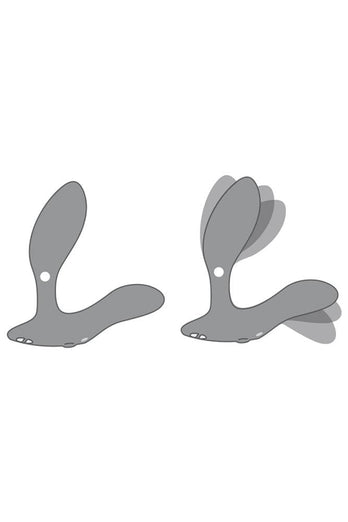 We-Vibe - Vector Prostate Massager - Slate - Stag Shop