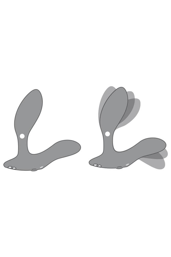 We-Vibe - Vector Prostate Massager - Slate - Stag Shop