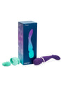 We-Vibe - Wand Cordless Rechargeable Massage Wand - Purple - Stag Shop