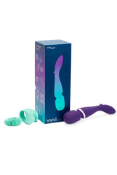 We-Vibe - Wand Cordless Rechargeable Massage Wand - Purple - Stag Shop