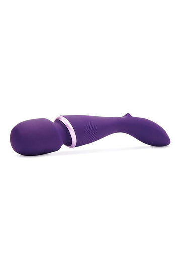 We-Vibe - Wand Cordless Rechargeable Massage Wand - Purple - Stag Shop