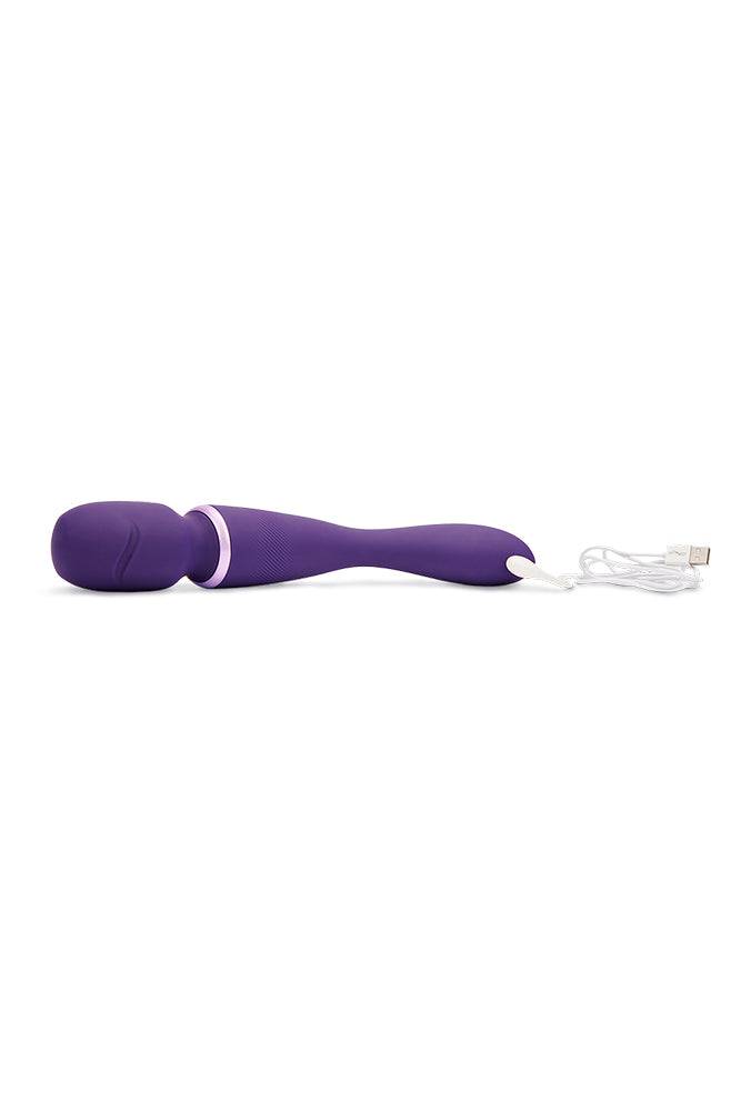 We-Vibe - Wand Cordless Rechargeable Massage Wand - Purple - Stag Shop