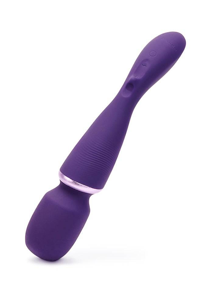 We-Vibe - Wand Cordless Rechargeable Massage Wand - Purple - Stag Shop