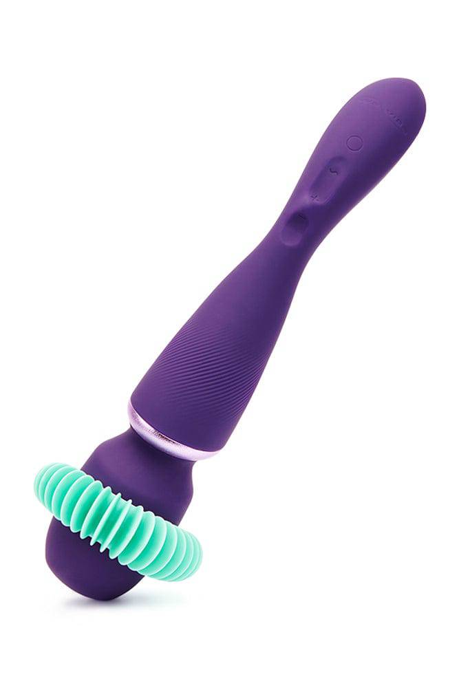 We-Vibe - Wand Cordless Rechargeable Massage Wand - Purple - Stag Shop