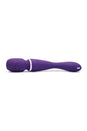 We-Vibe - Wand Cordless Rechargeable Massage Wand - Purple - Stag Shop