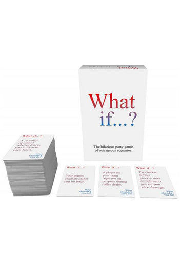 Kheper Games - What If Game - Stag Shop