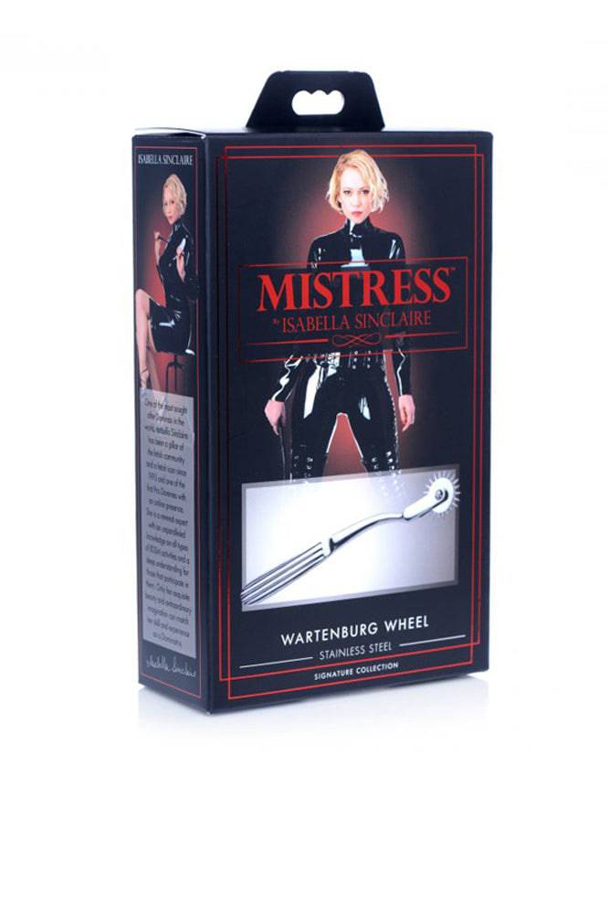 XR Brands - Mistress by Isabella Sinclaire - Wartenburg Wheel - Stag Shop