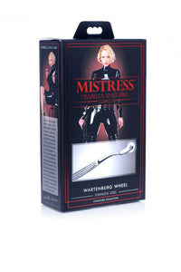 Thumbnail for XR Brands - Mistress by Isabella Sinclaire - Wartenburg Wheel - Stag Shop
